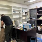 歯科医院解体工事現場
